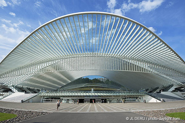 gare de Lige-Guillemins / Liege-Guillemins railway station
